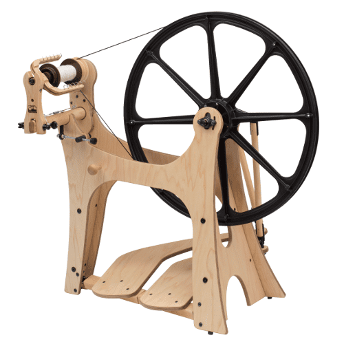 Kromski Prelude Spinning Wheel - Four Purls Yarn Shop