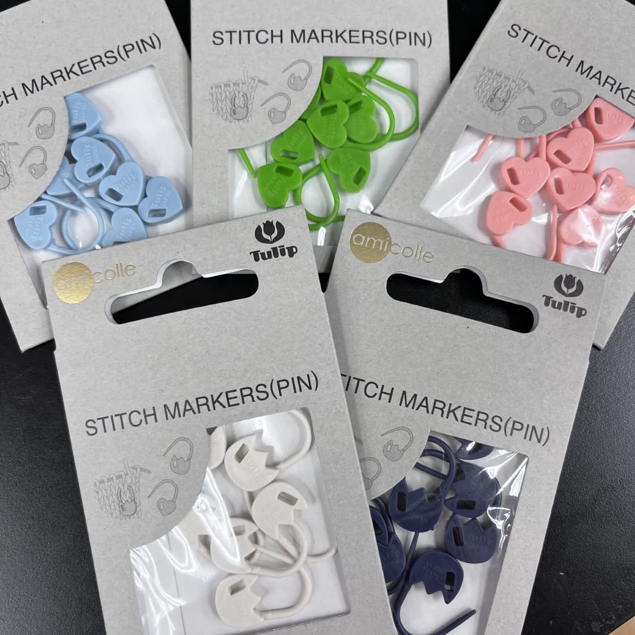 Cottontail Farm Stitch Markers - Four Purls Yarn Shop