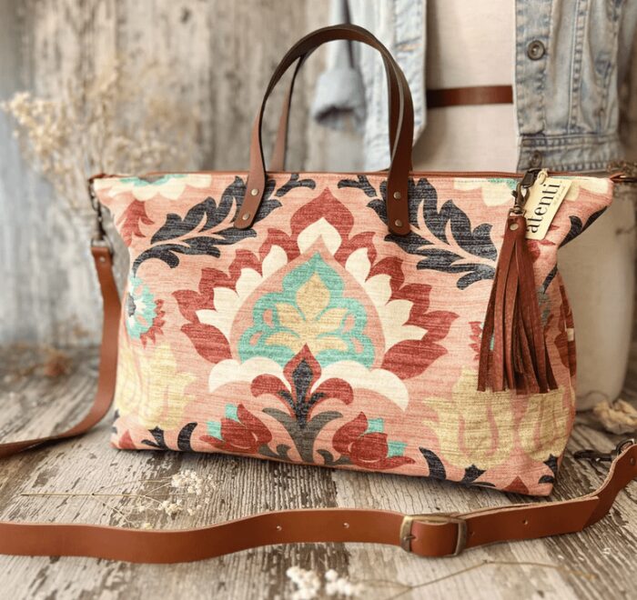 Beautiful Syster Project Bags - The Heather